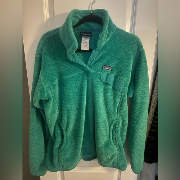 Patagonia Fleece Half Snap Pullover - Picture 1 of 4